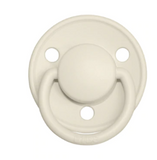 Bibs De Lux Pacifier | Silicone ONE SIZE 0-3 Years | Ivory