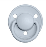 Bibs De Lux Pacifier | Silicone ONE SIZE 0-3 Years | Baby Blue