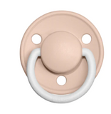 Bibs De Lux Pacifier | Silicone ONE SIZE 0-3 Years | Blush Night