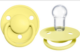 Bibs De Lux Pacifier | Silicone ONE SIZE 0-3 Years | Sunshine