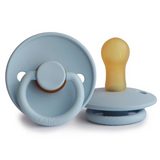 FRIGG Rubber Pacifier - Baby Blue