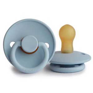 FRIGG Rubber Pacifier - Baby Blue