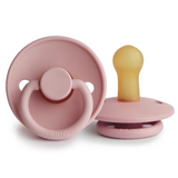 FRIGG Rubber Pacifier - Baby Pink