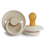 FRIGG Rubber Pacifier - Cream