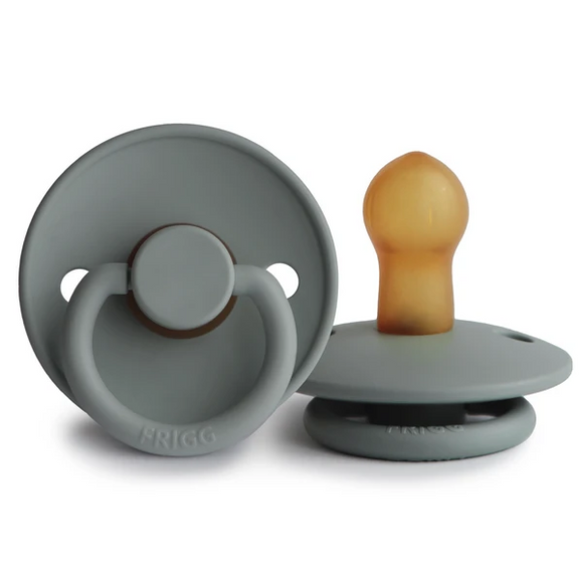 FRIGG Rubber Pacifier - French Grey