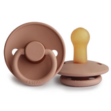 FRIGG Rubber Pacifier - Rose Gold