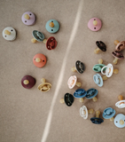 FRIGG Rubber Pacifier - Blush