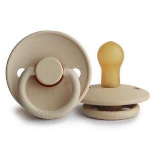 FRIGG Rubber Pacifier - Sandstone