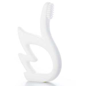 Baby Toothbrush | Swan | White
