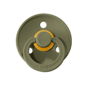 Bibs Pacifier | Olive | Size 1-3