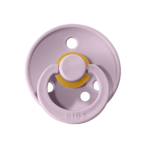 Bibs Pacifier | Dusky Lilac | Size 1-3
