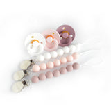 Pacifier Clip | MINI | Soft Blossom