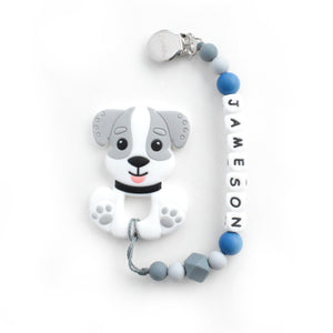 Puppy Teether | Personalized | Jameson