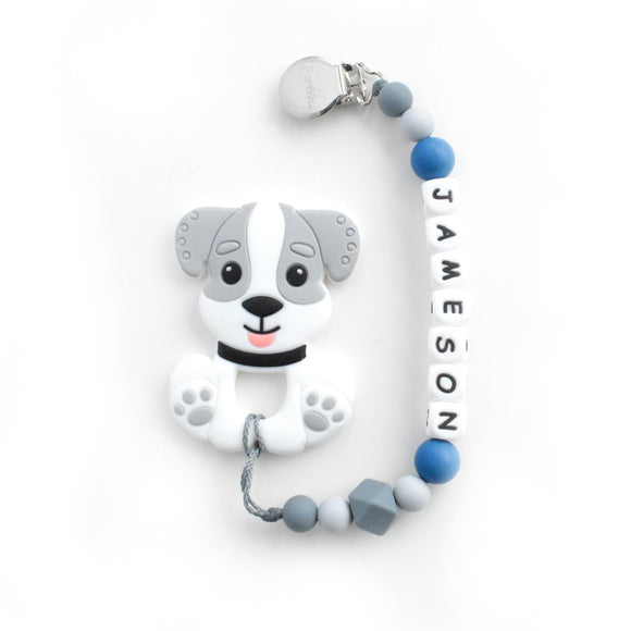 Puppy Teether | Personalized | Jameson