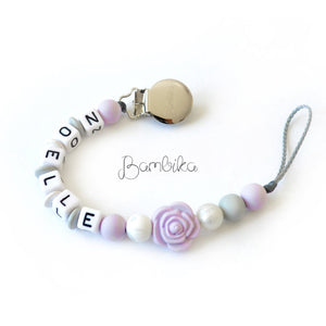 Pacifier Clip | Personalized | Noelle