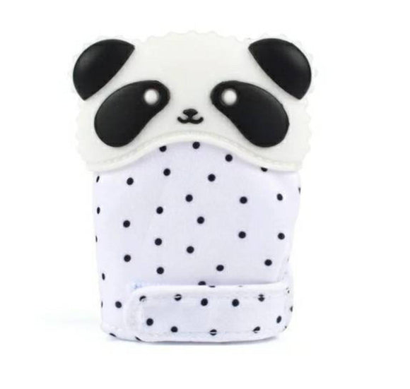 Panda Teething Mit | Teething Glove