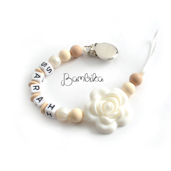 Pacifier Clip | Personalized | Sarah